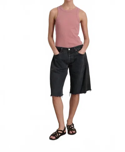 B Sides Vintage Lasso Shorts In Vintage Black