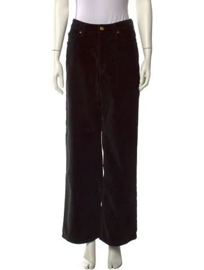 Pre-owned B Sides Wide Leg Pants In Black