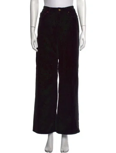 Pre-owned B Sides Wide Leg Pants In Black