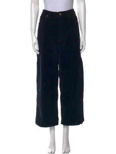 Pre-owned B Sides Wide Leg Pants In Blue