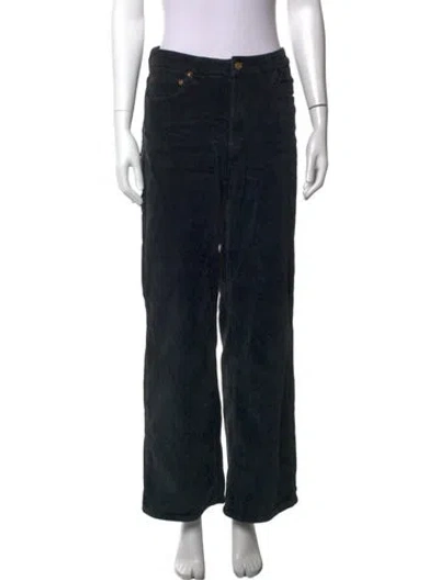 Pre-owned B Sides Wide Leg Pants In Blue