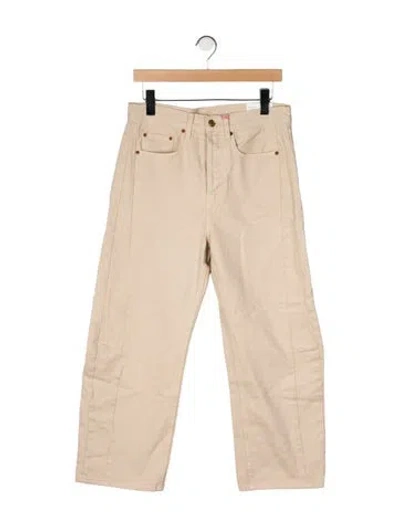 Pre-owned B Sides Wide Leg Pants In Neutral