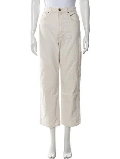 Pre-owned B Sides Wide Leg Pants In Neutral