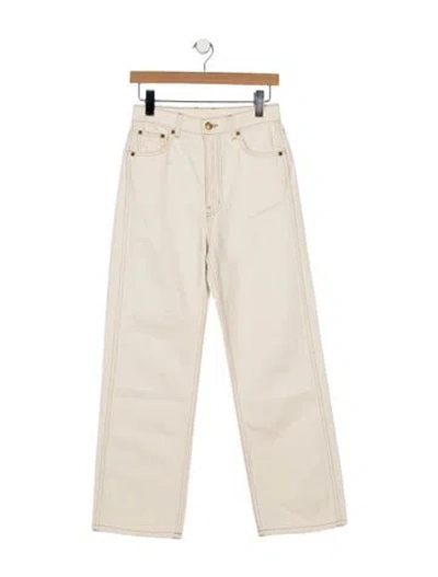 Pre-owned B Sides Wide Leg Pants In Neutrals