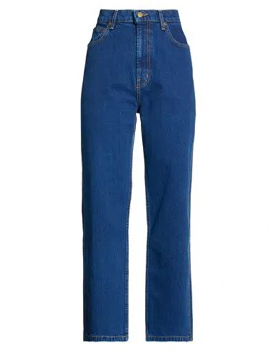 B Sides Woman Jeans Blue Size 29 Cotton