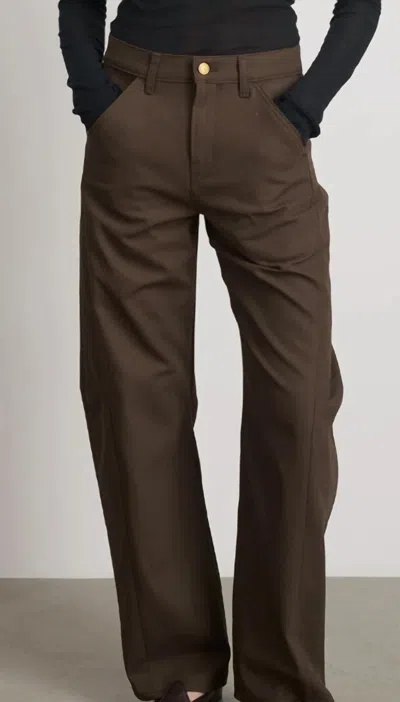 B Sides Women's Lange Lasso Jeans In Brown