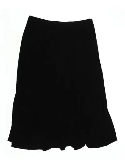 Pre-owned B-slim Formal Skirt In Black