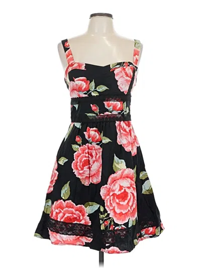 Pre-owned B. Smart Casual Dress In Black