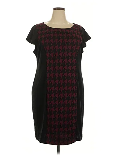Pre-owned B. Smart Casual Dress In Black