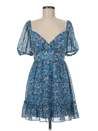 Pre-owned B. Smart Casual Dress In Blue