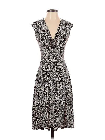 Pre-owned B. Smart Casual Dress In Brown