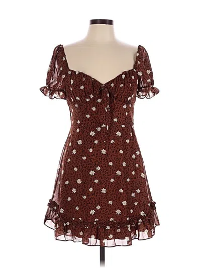Pre-owned B. Smart Casual Dress In Brown