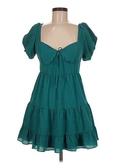 Pre-owned B. Smart Casual Dress In Teal