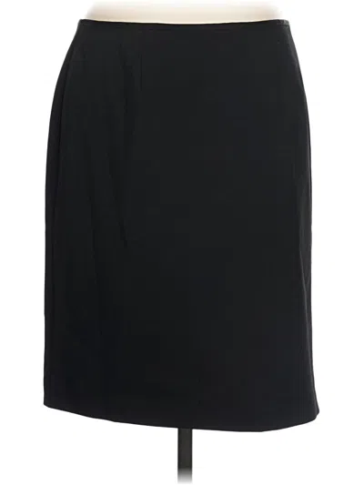 Pre-owned B. Smart Casual Skirt In Black