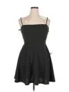 B. Smart Cocktail Dress In Black