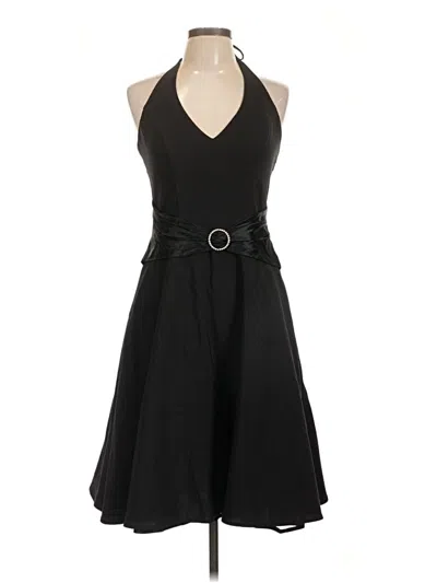 Pre-owned B. Smart Cocktail Dress In Black