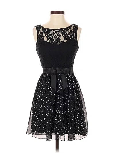 Pre-owned B. Smart Cocktail Dress In Black