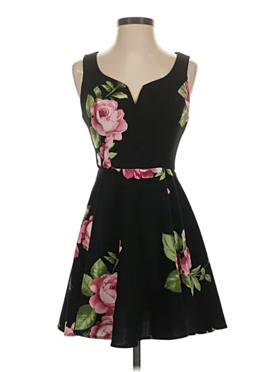 Pre-owned B. Smart Cocktail Dress In Black