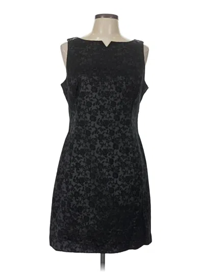 Pre-owned B. Smart Cocktail Dress In Black