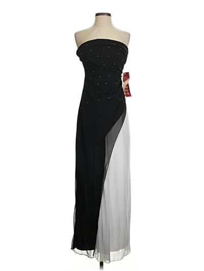 Pre-owned B. Smart Cocktail Dress In Black