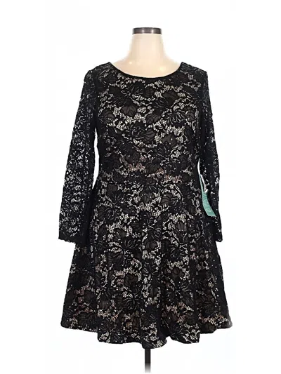 Pre-owned B. Smart Cocktail Dress In Black