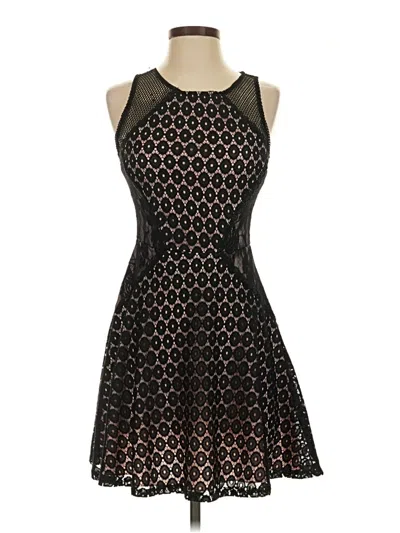 Pre-owned B. Smart Cocktail Dress In Black