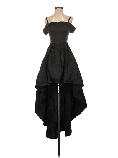 Pre-owned B. Smart Cocktail Dress In Black