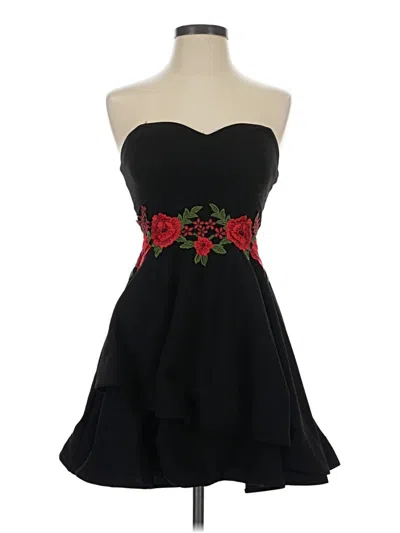 Pre-owned B. Smart Cocktail Dress In Black