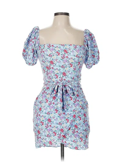 Pre-owned B. Smart Cocktail Dress In Blue