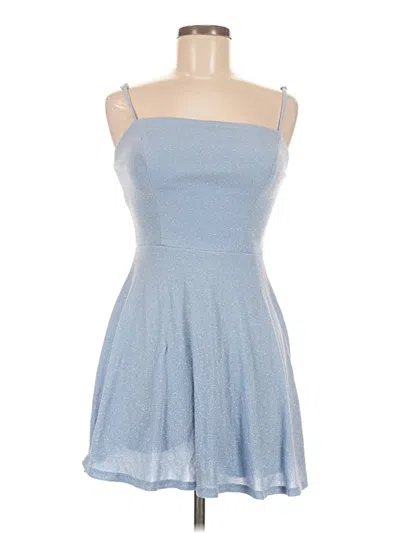 Pre-owned B. Smart Cocktail Dress In Blue