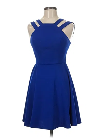 Pre-owned B. Smart Cocktail Dress In Blue