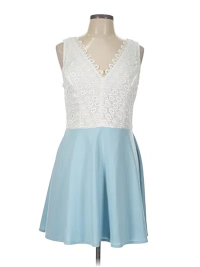 Pre-owned B. Smart Cocktail Dress In Blue