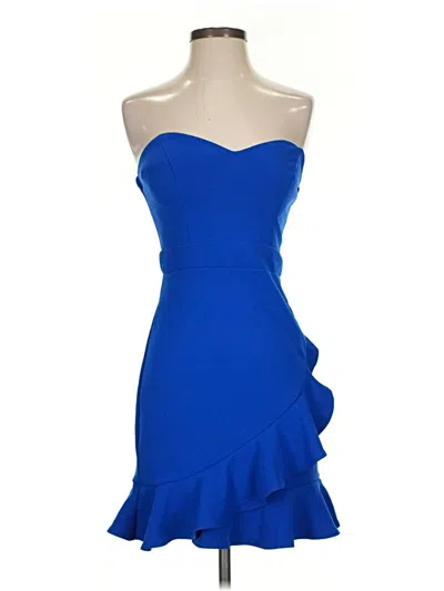 Pre-owned B. Smart Cocktail Dress In Blue