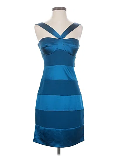 Pre-owned B. Smart Cocktail Dress In Blue