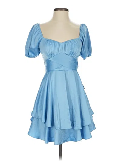 Pre-owned B. Smart Cocktail Dress In Blue