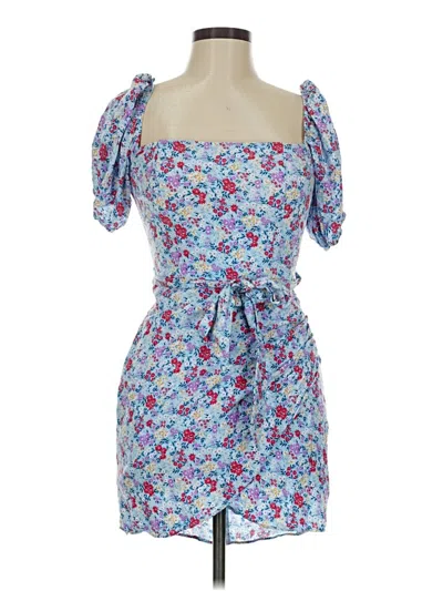 Pre-owned B. Smart Cocktail Dress In Blue