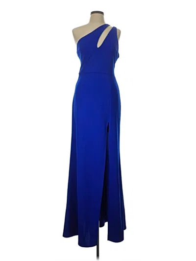 Pre-owned B. Smart Cocktail Dress In Blue
