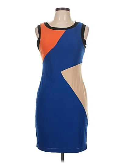Pre-owned B. Smart Cocktail Dress In Blue