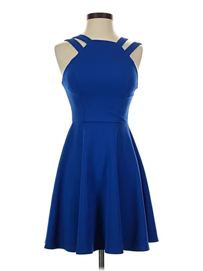 Pre-owned B. Smart Cocktail Dress In Blue