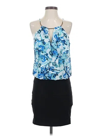 Pre-owned B. Smart Cocktail Dress In Blue