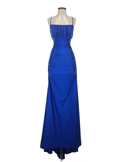 Pre-owned B. Smart Cocktail Dress In Blue