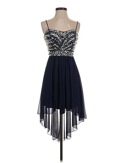 Pre-owned B. Smart Cocktail Dress In Blue