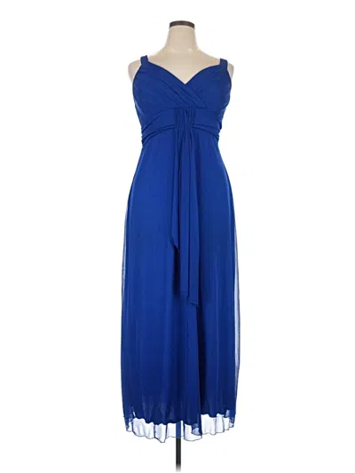 Pre-owned B. Smart Cocktail Dress In Blue