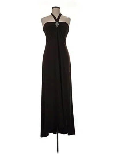 Pre-owned B. Smart Cocktail Dress In Brown