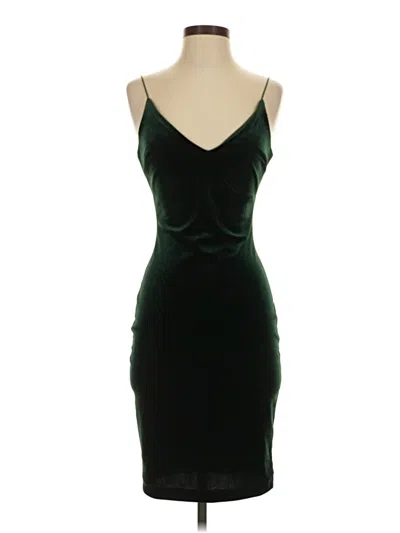 Pre-owned B. Smart Cocktail Dress In Green