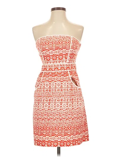 Pre-owned B. Smart Cocktail Dress In Orange