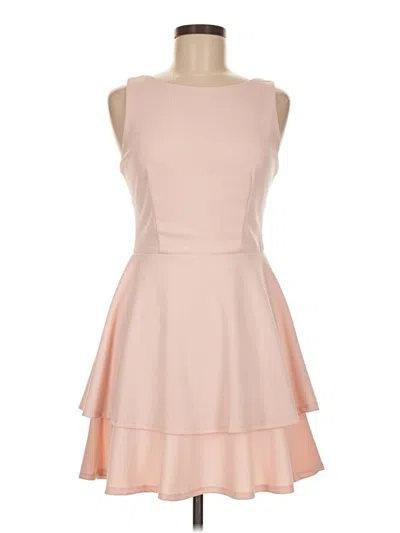 Pre-owned B. Smart Cocktail Dress In Pink