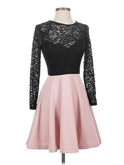 Pre-owned B. Smart Cocktail Dress In Pink