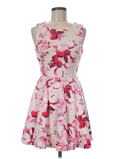Pre-owned B. Smart Cocktail Dress In Pink