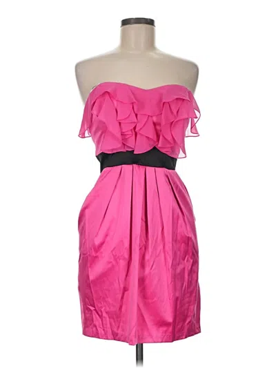 Pre-owned B. Smart Cocktail Dress In Pink